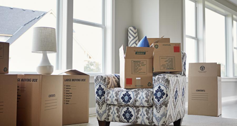 How to Pack When Moving to A New House